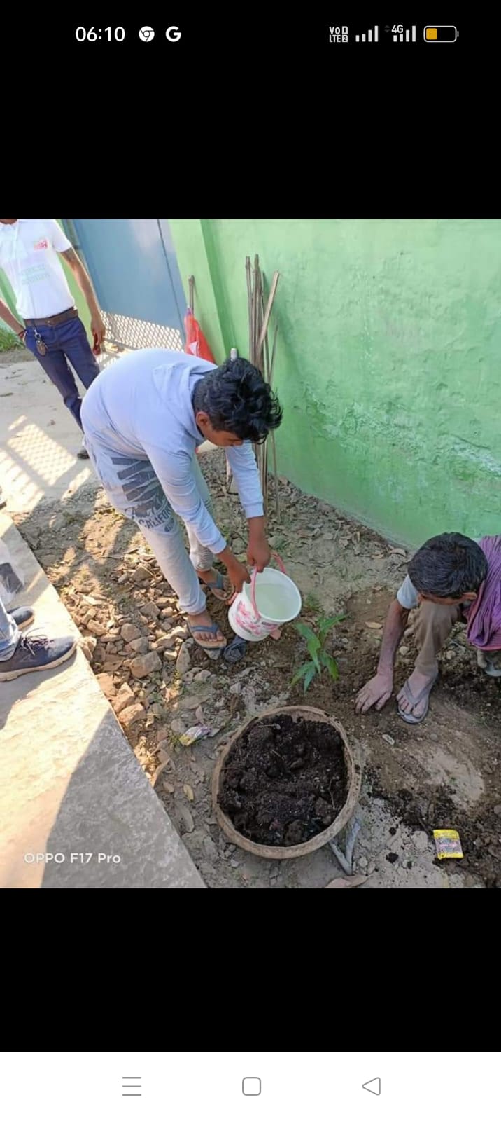 Youth Build Foundation Activity